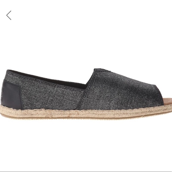 toms open toe espadrilles
